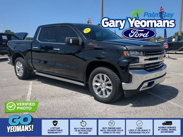 Used 2020 Black Chevrolet LTZ image 1