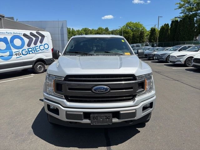 Used 2019 Silver Ford XLT image 2