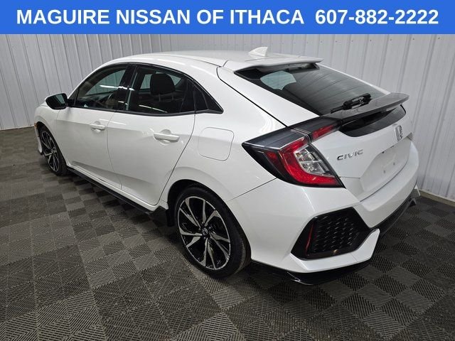 Used 2017 White Honda Sport image 9