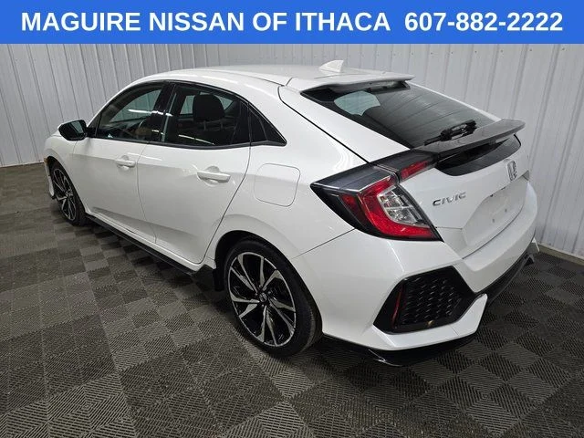Used 2017 White Honda Sport image 9