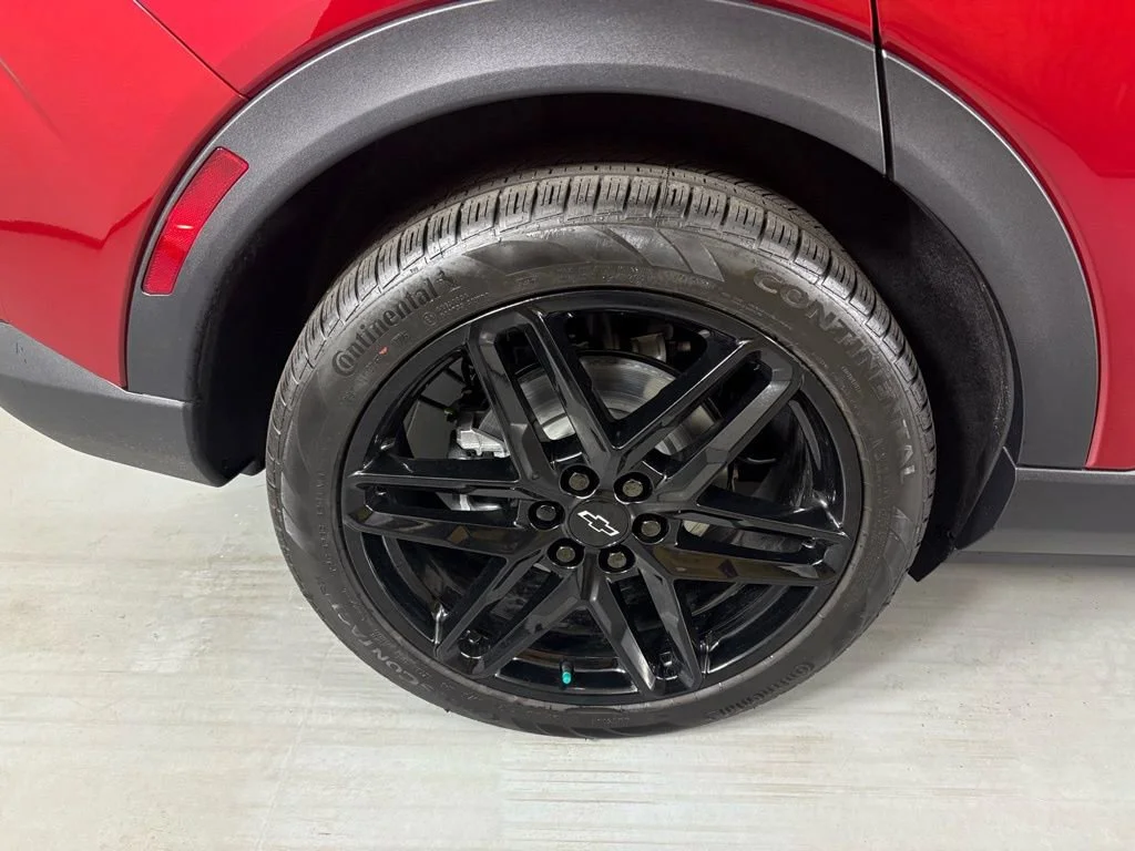 New 2026 Radiant Red Tintcoat Chevrolet LT image 13