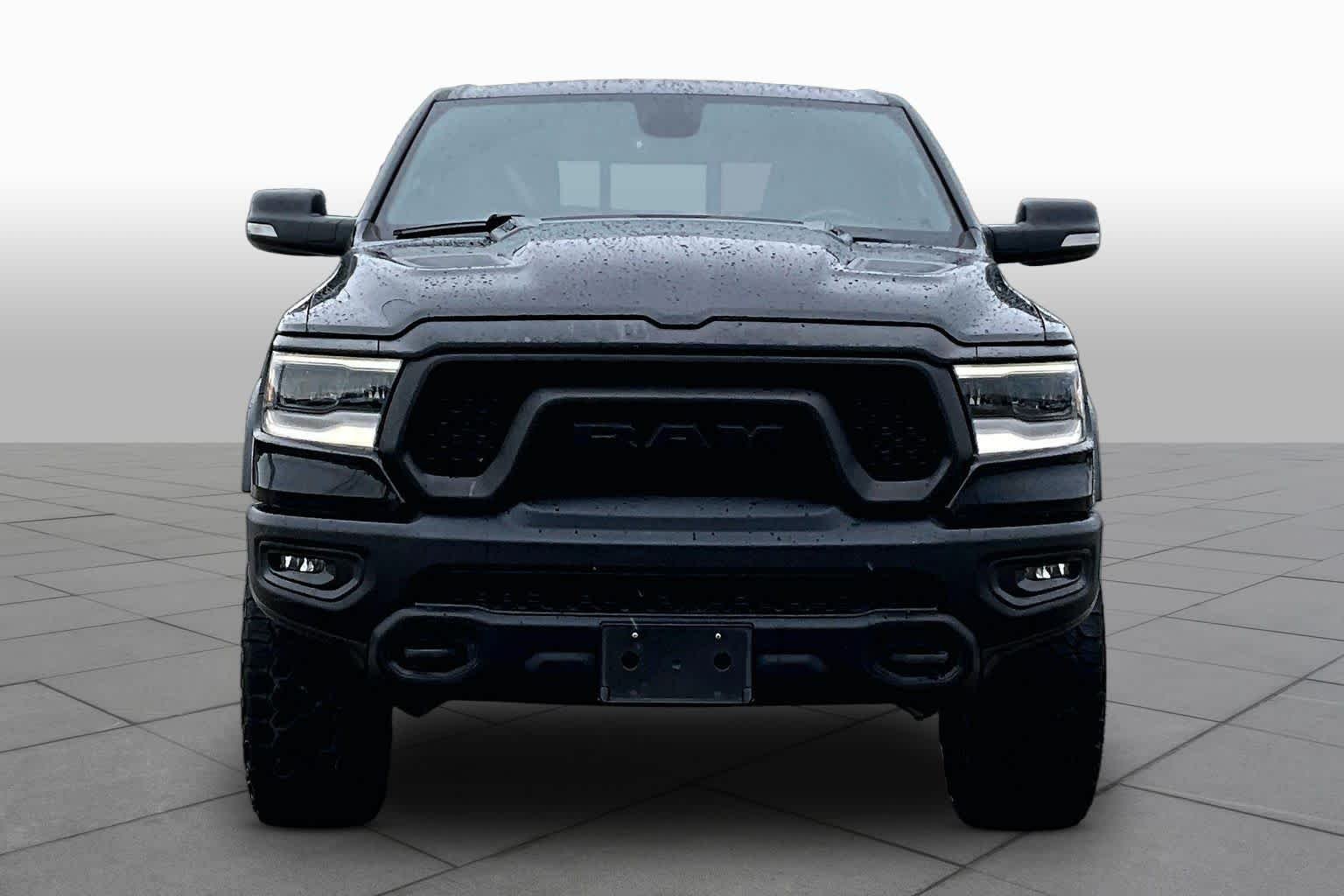 Used 2020 Diamond Black Crystal Pearlcoat Ram Rebel image 4
