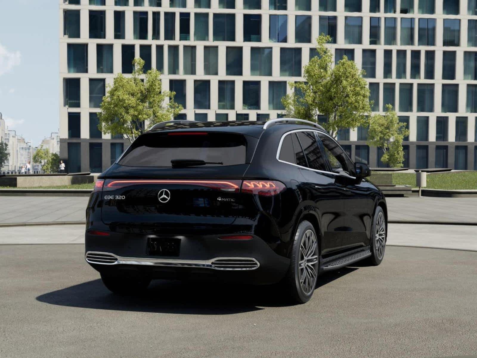 New 2026 040/Black Mercedes-Benz EQE 320 image 22