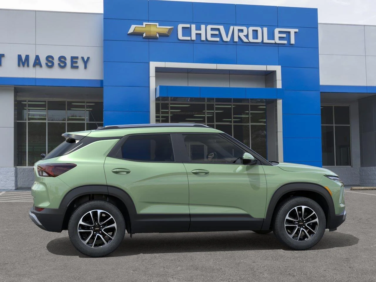 New 2026 Cacti Green Chevrolet LT image 5