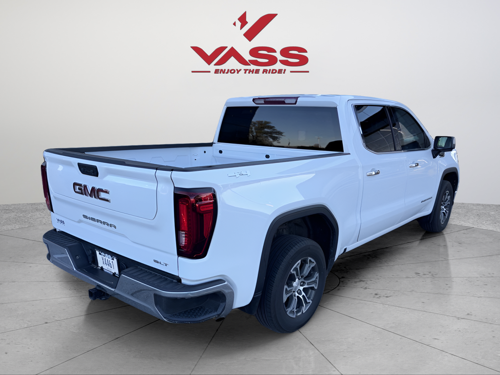 Certified Used 2025 White GMC SLT image 5