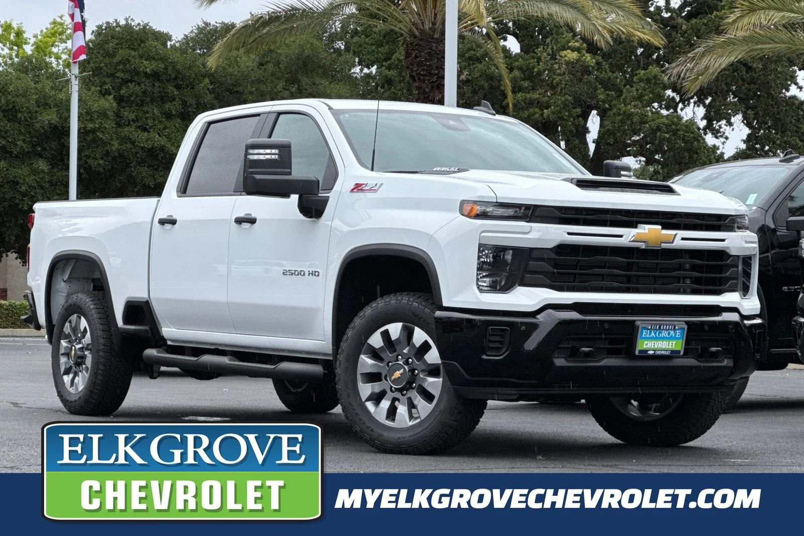 2026 Chevrolet Silverado HD Custom 4WD Crew Cab Standard Box's photo