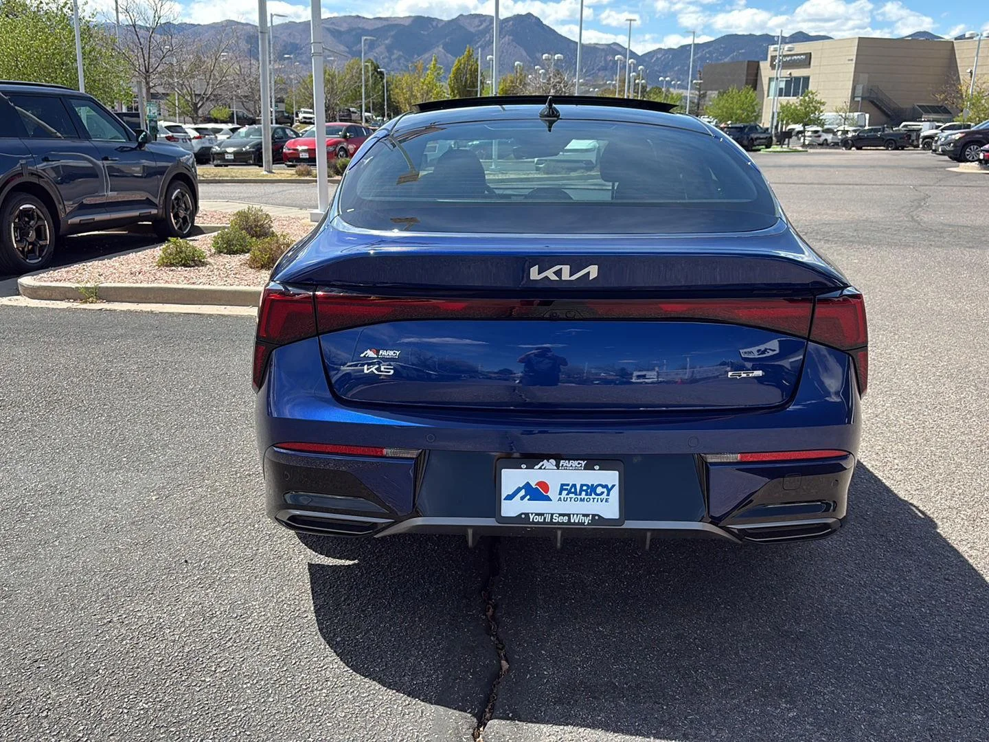 2026 Kia K5 GT-Line - Photo 6