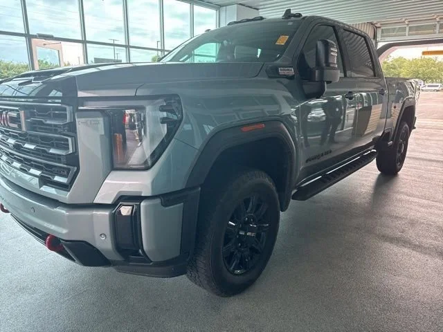 Used 2025 Sterling Metallic GMC AT4 image 2