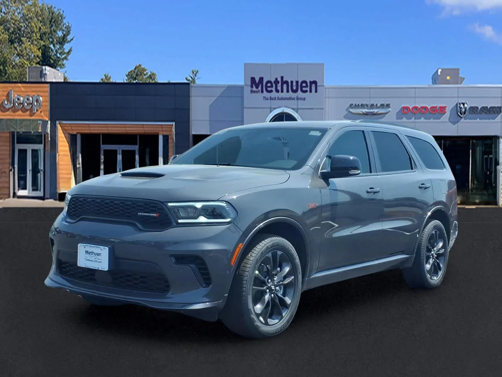 New 2026 Vapor Gray Exterior Paint Dodge GT Plus image 3
