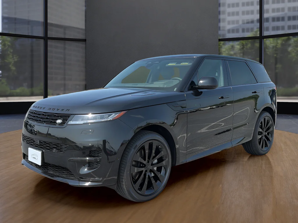New 2026 Black Land Rover Dynamic SE image 9