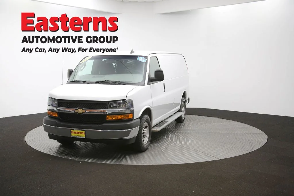 Used 2020 White Chevrolet Work Van image 52