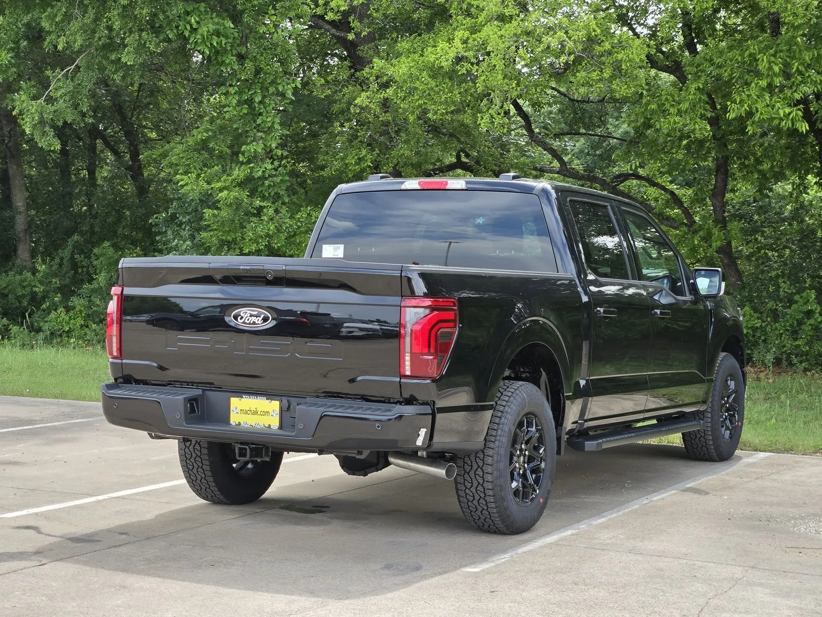 New 2026 Agate Black Metallic Ford Lariat® image 5