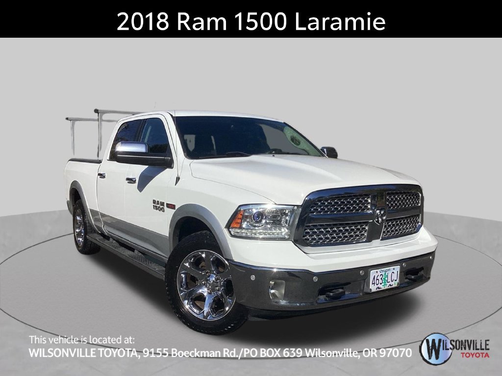 Used 2018 White Ram Laramie image 1