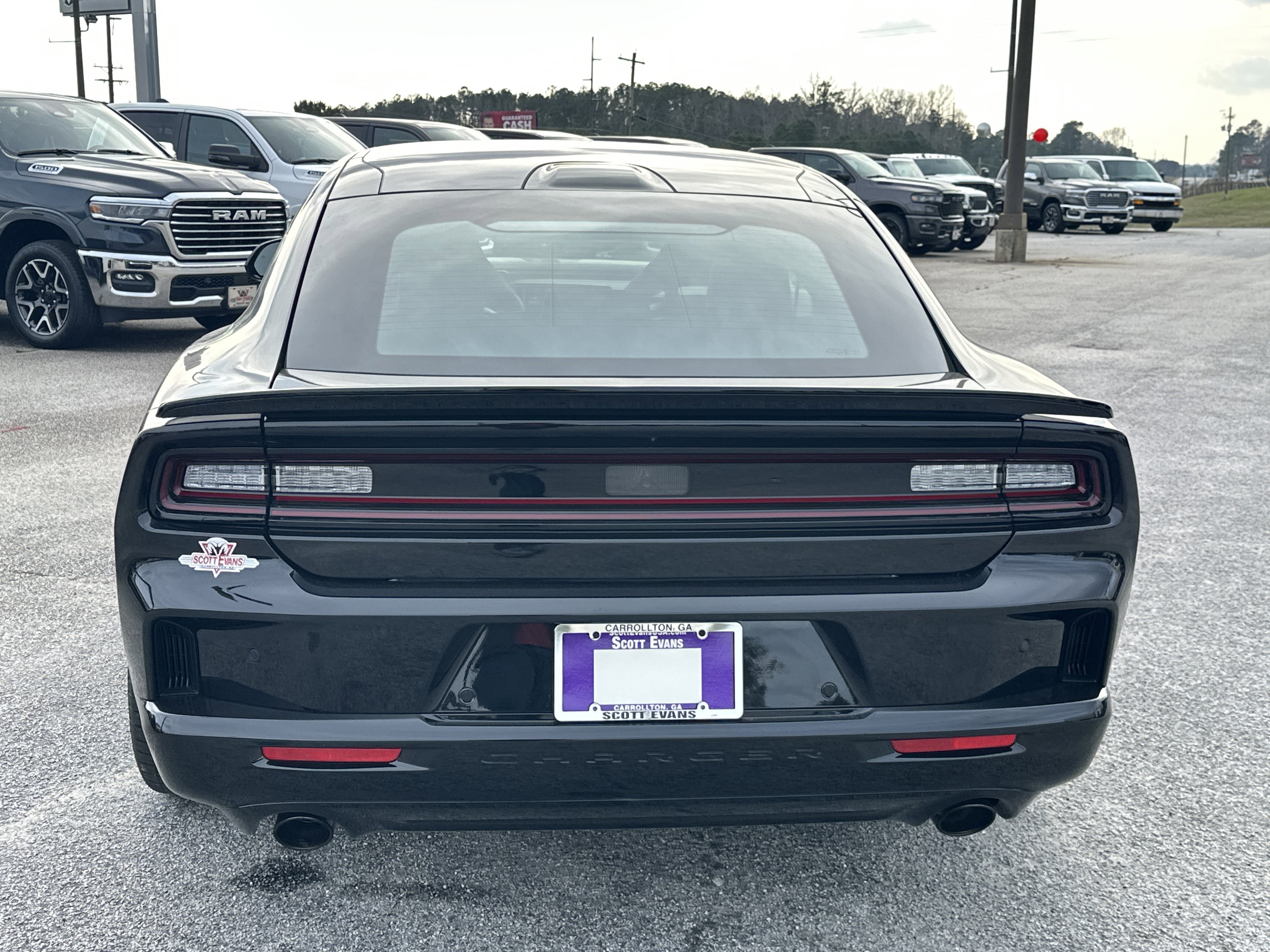 New 2026 Diamond Black Crystal Pearlcoat Dodge Scat Pack Plus image 7