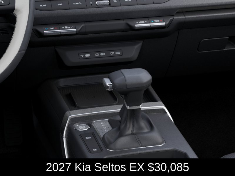New 2027 Aurora Black Pearl Kia EX image 23