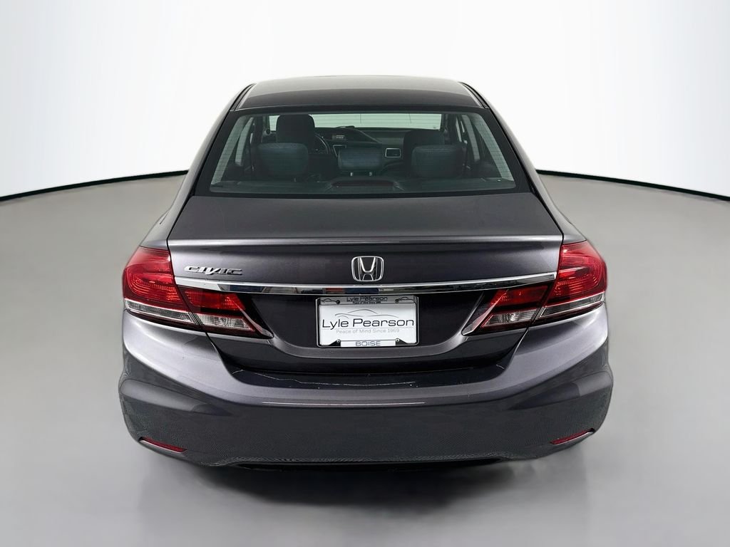 Used 2014 Gray Honda EX image 10