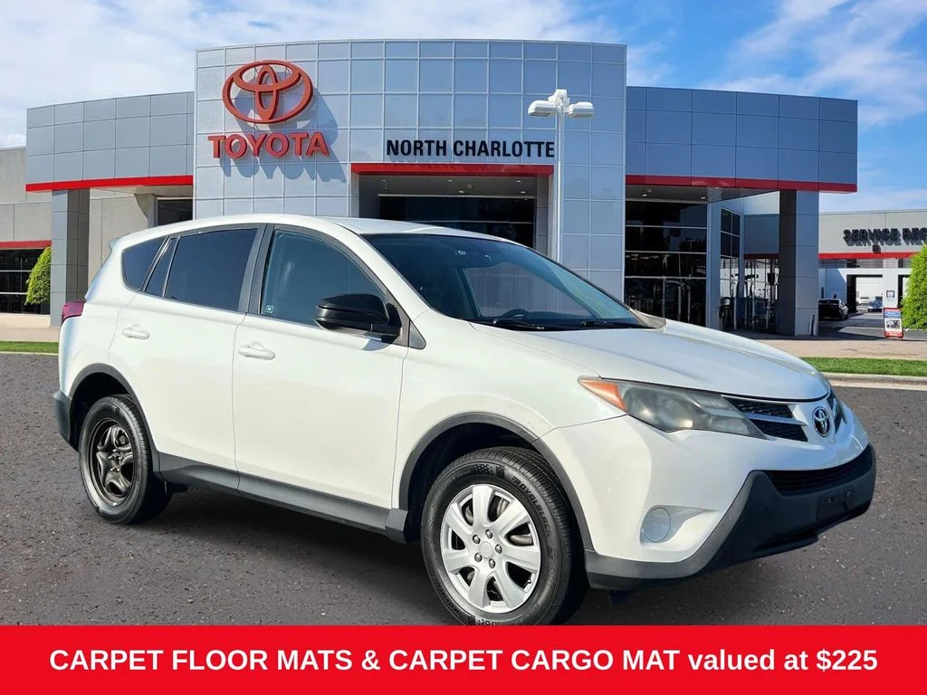 Used 2015 White Toyota LE image 1