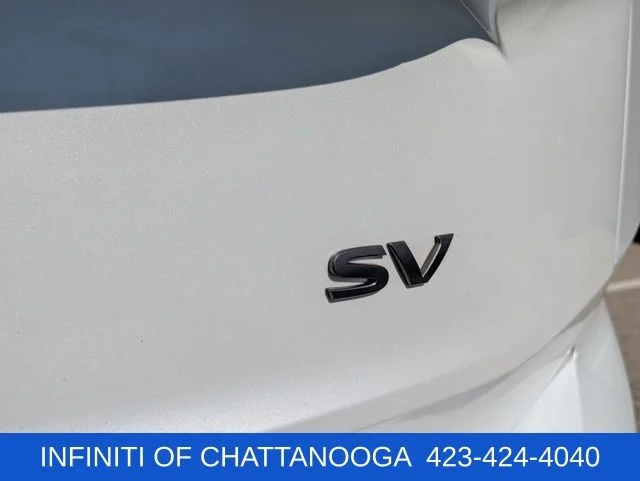 Used 2024 White Nissan SV image 28