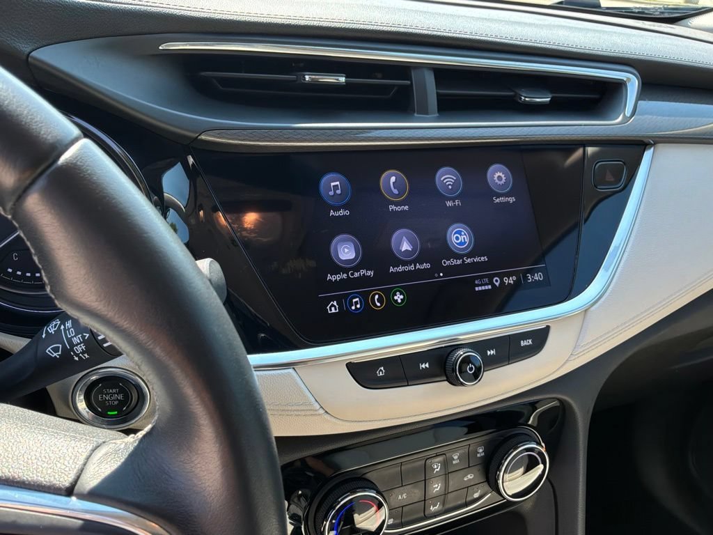 Used 2023 Moonstone Gray Metallic Buick Preferred image 19