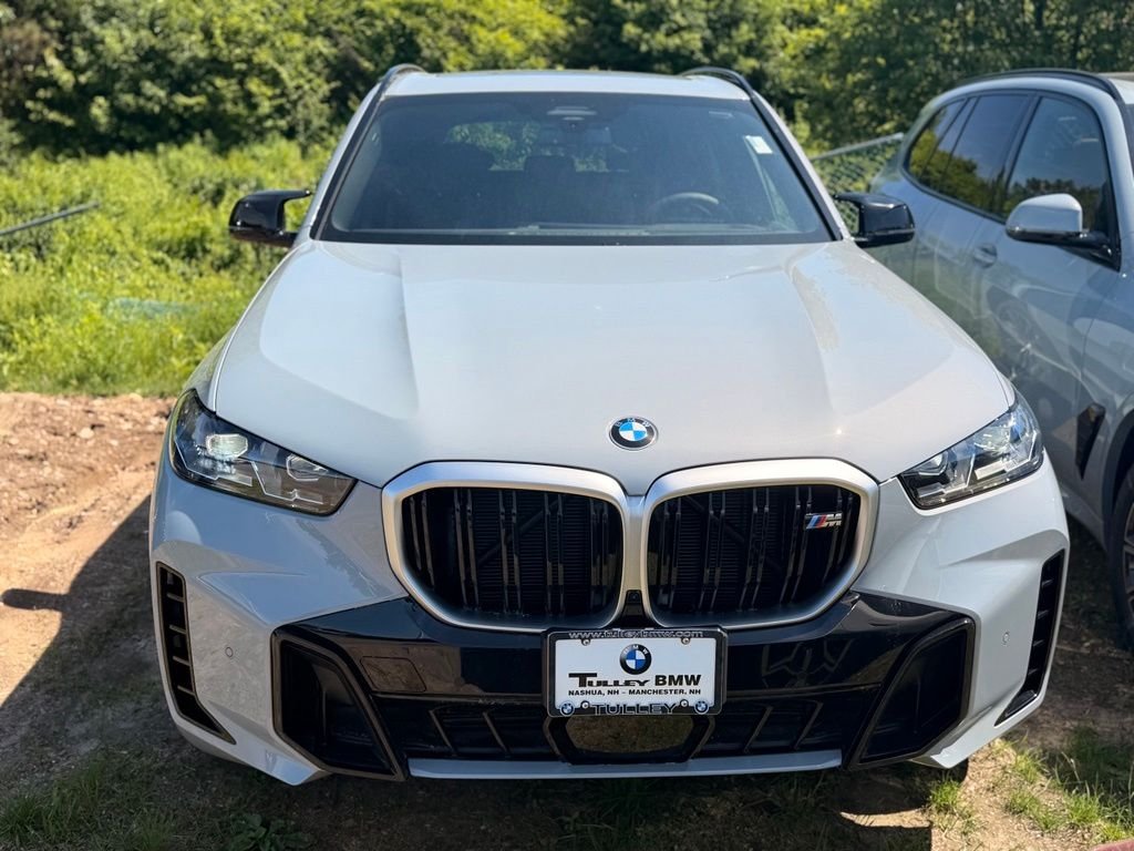 New 2026 BMW X5 M60i 4D Sport Utility in Nashua #B261547 | Tulley