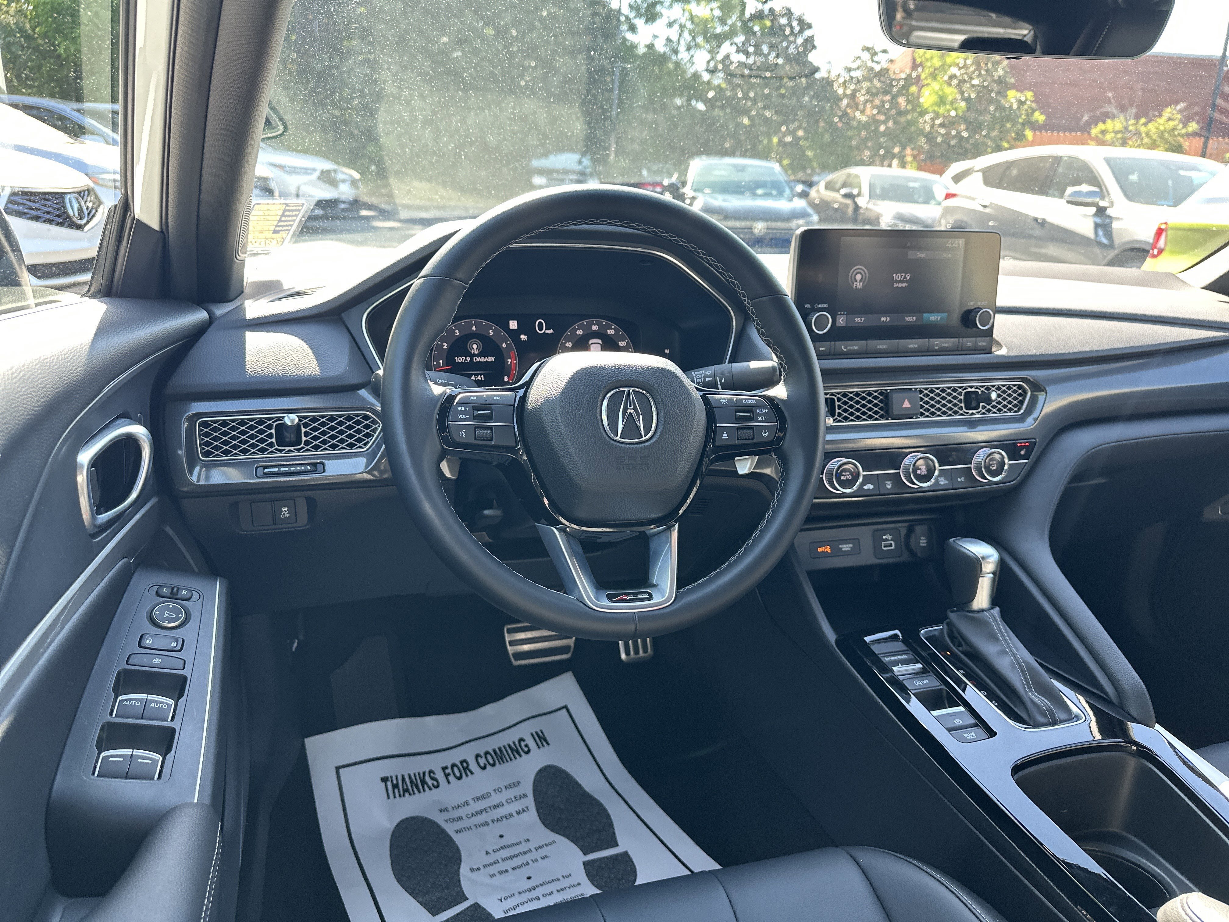 Used 2024 Platinum White Pearl Acura w/A-Spec Package image 27