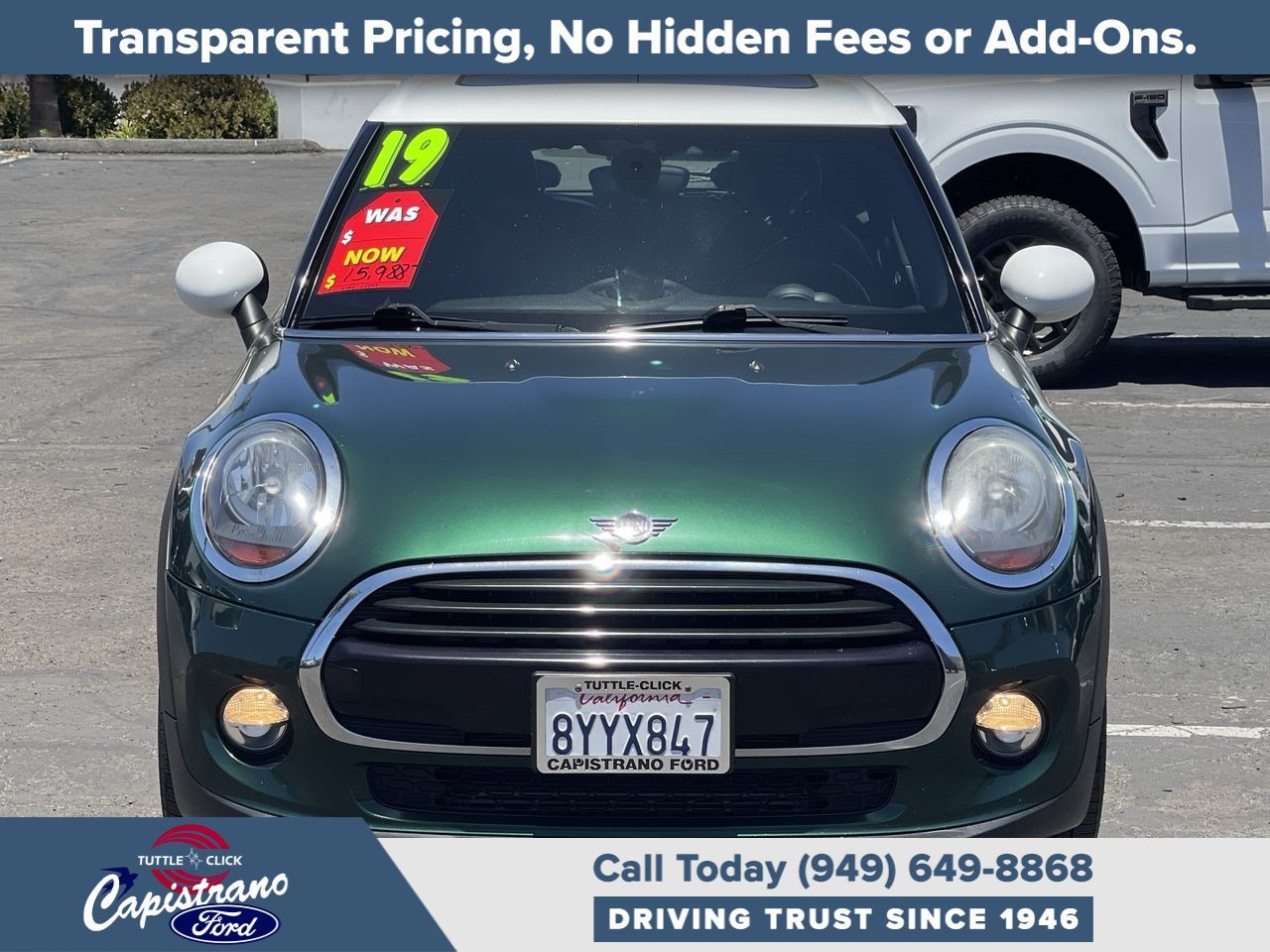 Used 2019 BRITISH RACING GR MINI Oxford Edition image 2