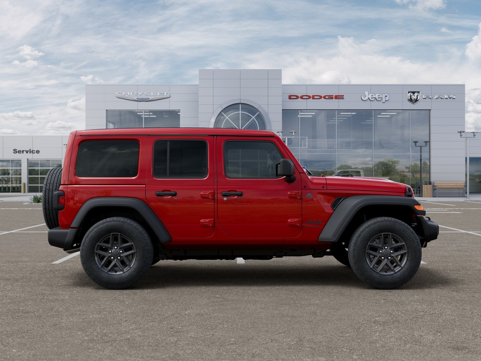 2025 Jeep Wrangler 4-Door Sport S - Photo 60