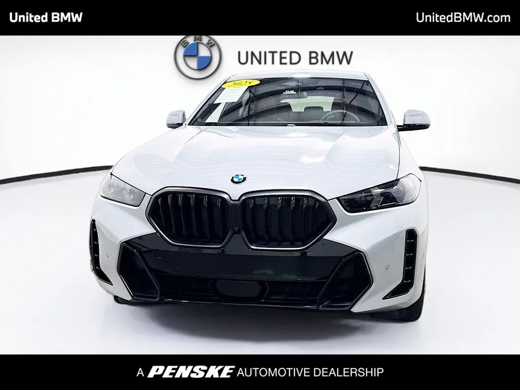Certified Used 2025 Gray Metallic BMW xDrive40i image 2