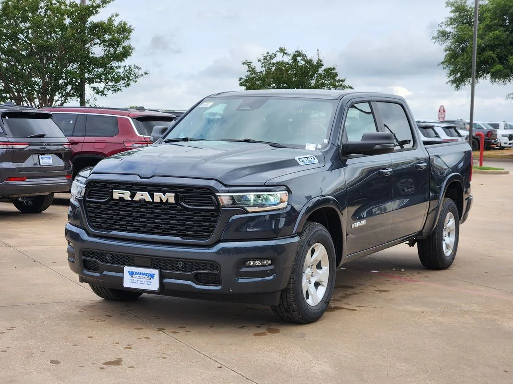 New 2026 Forged Blue Metallic RAM Big Horn/Lone Star image 2