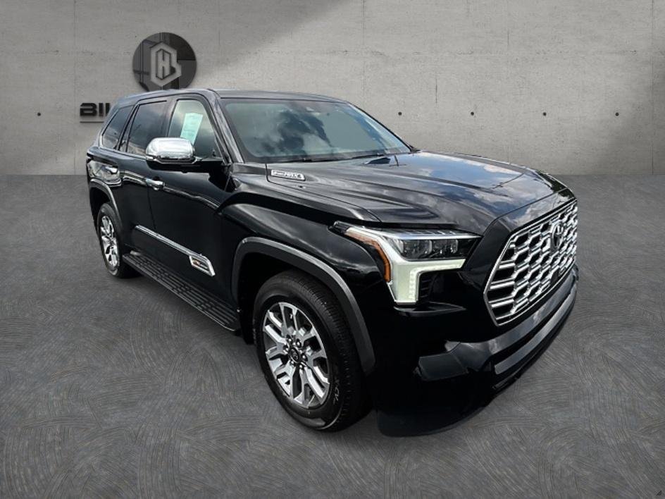 Used 2026 Black Toyota 1794 Edition image 4