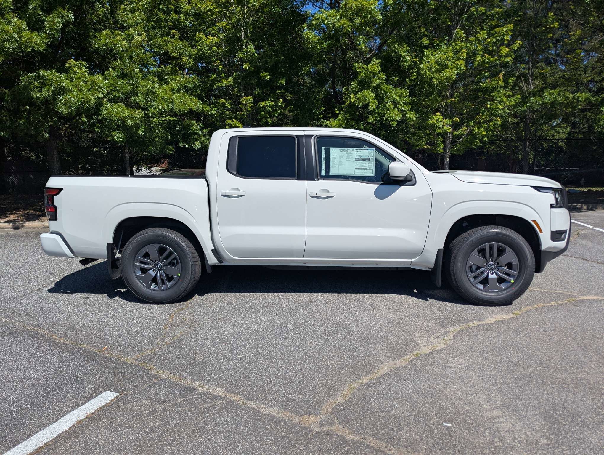 New 2026 White Nissan SV image 2