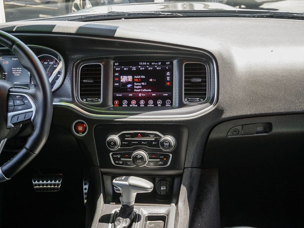Used 2017 Pitch Black Clearcoat Dodge SRT 392 image 15