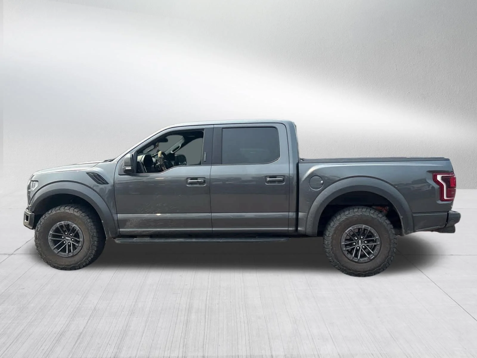 Used 2019 Magnetic Metallic Ford Raptor image 6