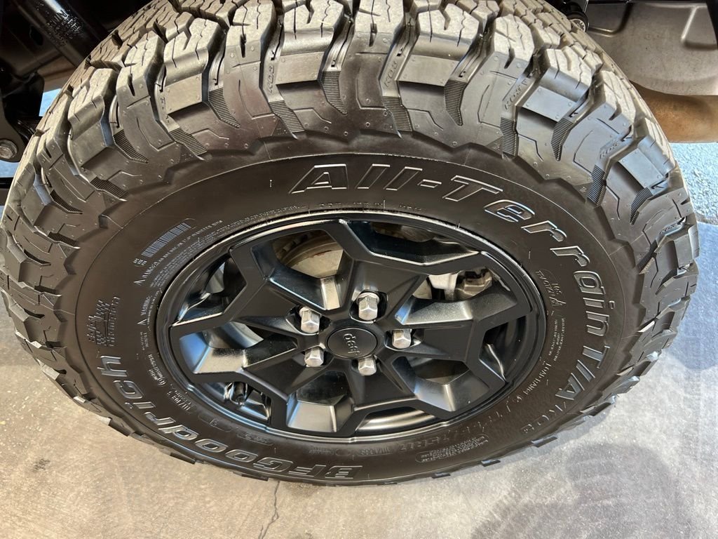 Used 2022 Red Jeep Willys image 24