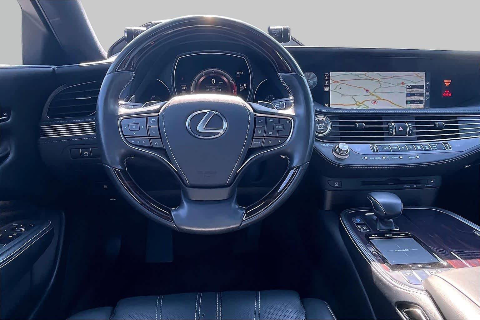 Pre-Owned 2018 Lexus LS 500