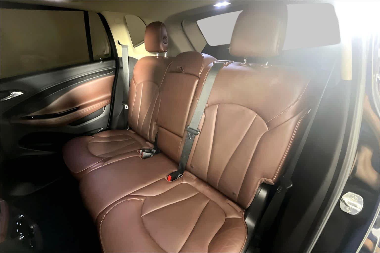 Used 2017 EBONY TWILIGHT METALLIC Buick Essence image 18