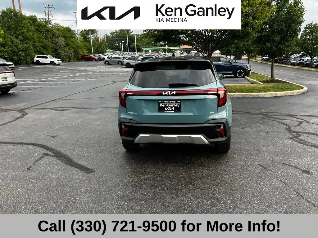 Certified Used 2026 Blue Kia S image 7