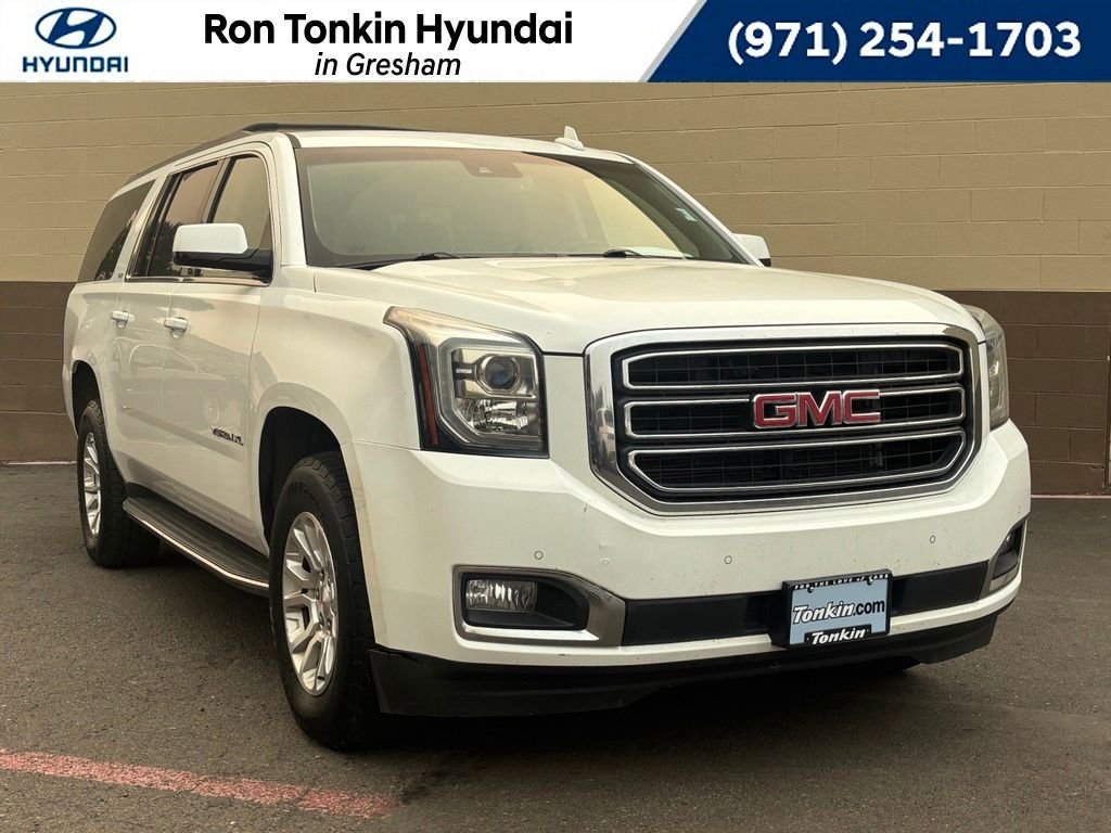 Used 2017 Summit White GMC SLT image 1