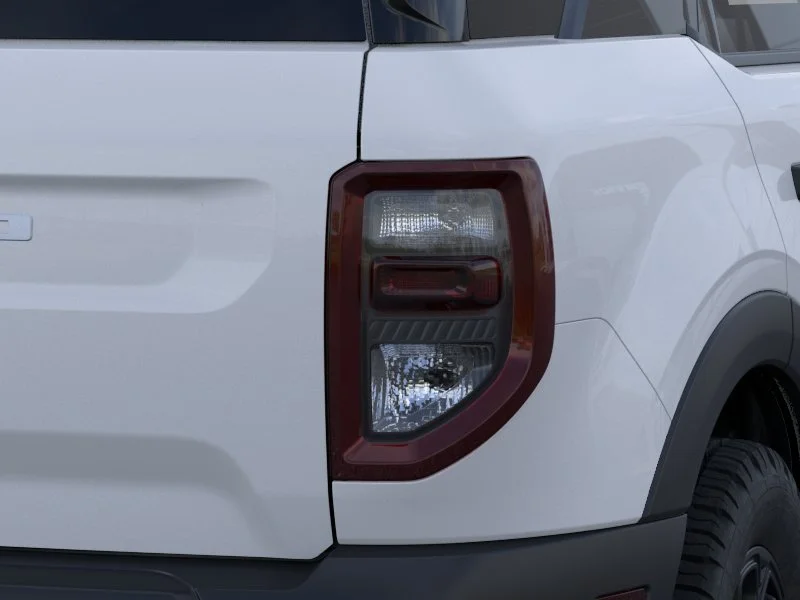 New 2026 Space White Metallic Ford Badlands® image 44