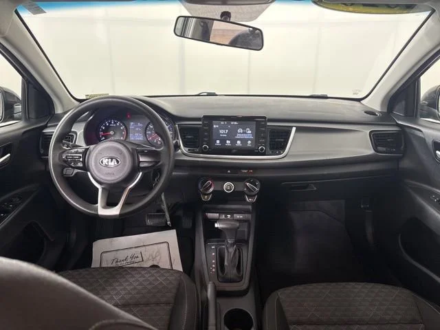 Used 2020 Black Kia LX image 21