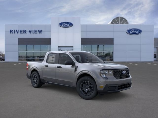 New 2026 Carbonized Gray Metallic Ford XLT image 7