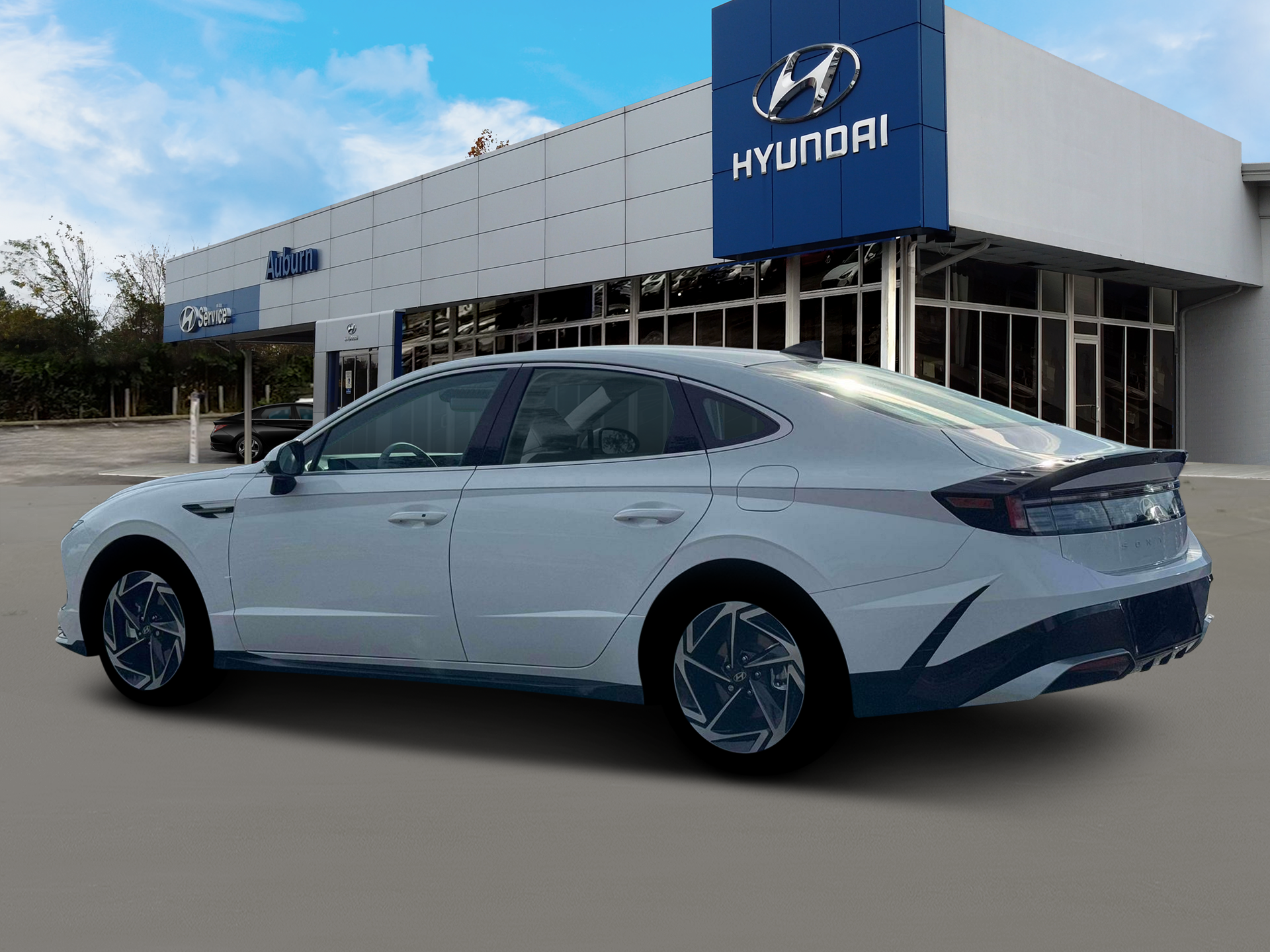New 2026 White Hyundai SEL Sport image 4