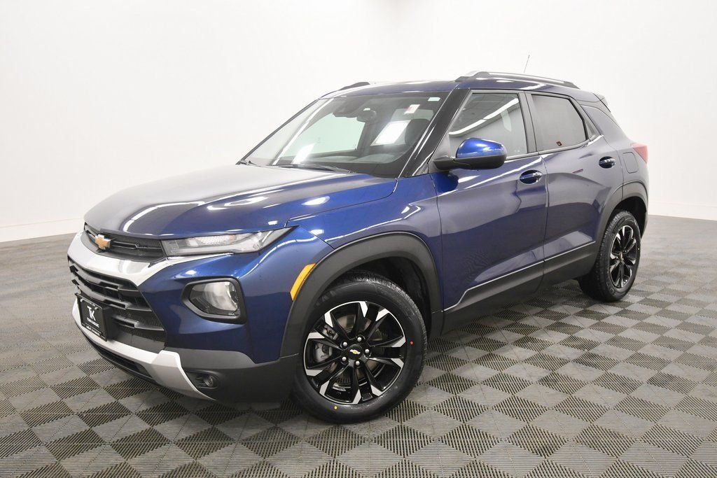 Used 2023 Chevrolet TrailBlazer LT with VIN KL79MPS23PB068940 for sale in Rochester, Minnesota