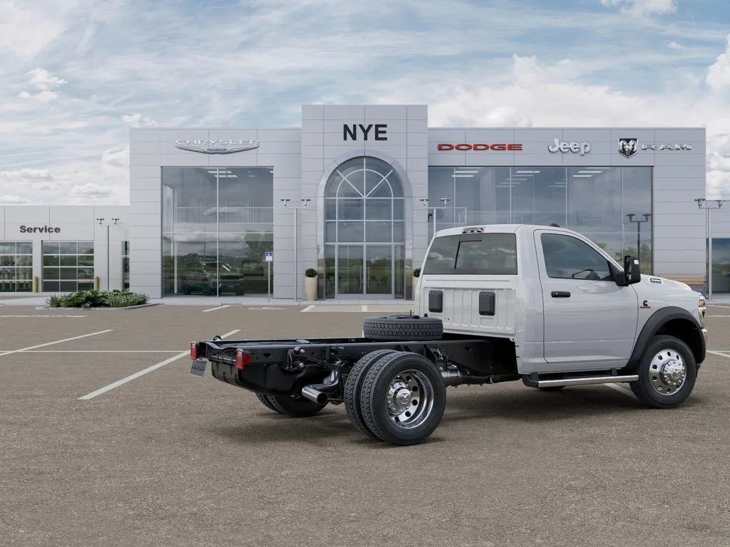 New 2026 White Ram Tradesman image 4