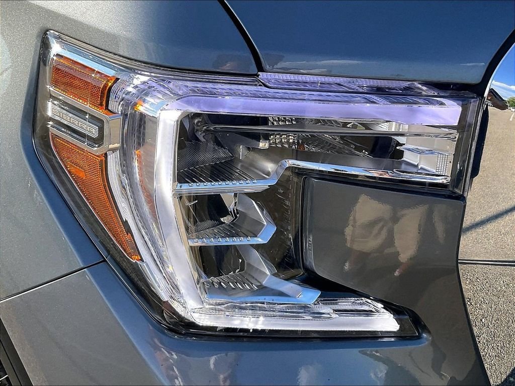 Used 2021 Gray GMC SLE image 32