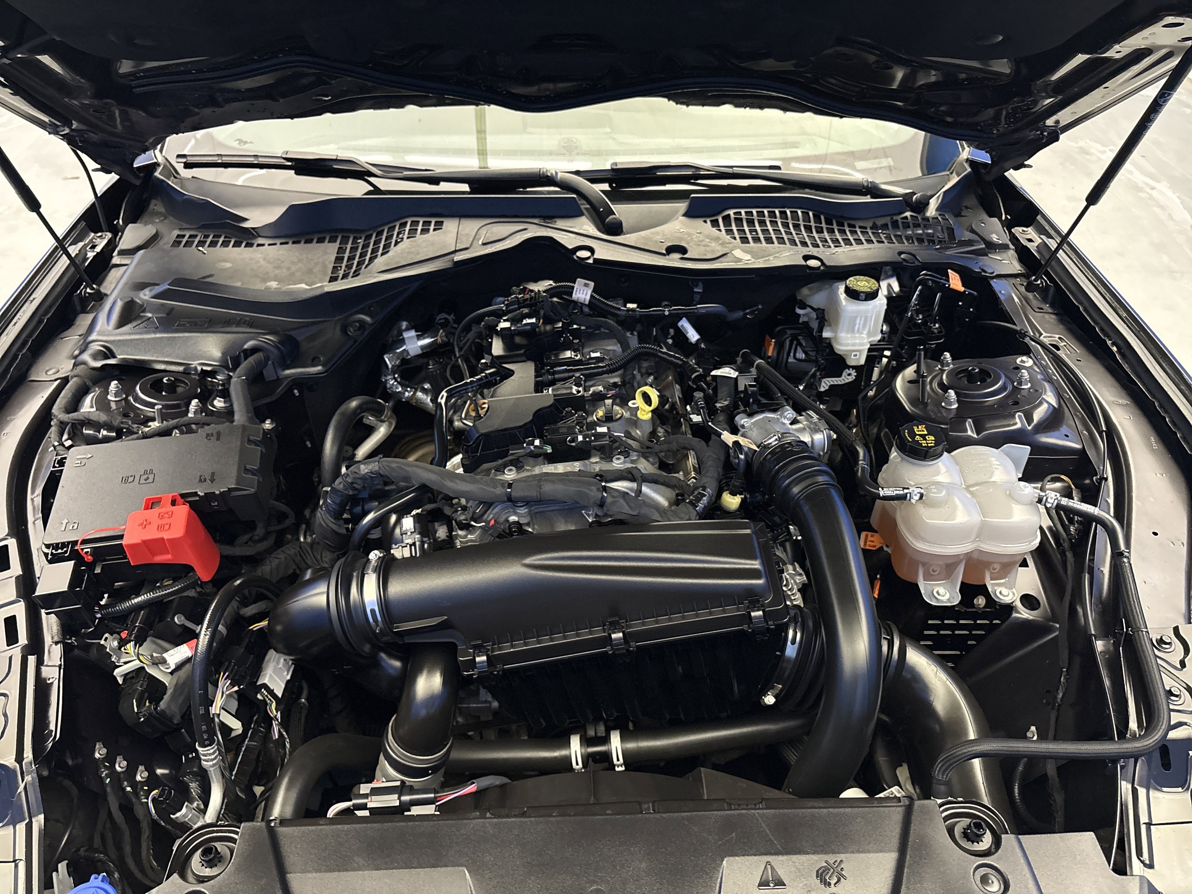 Used 2024 Carbonized Gray Metallic Ford EcoBoost Premium image 26