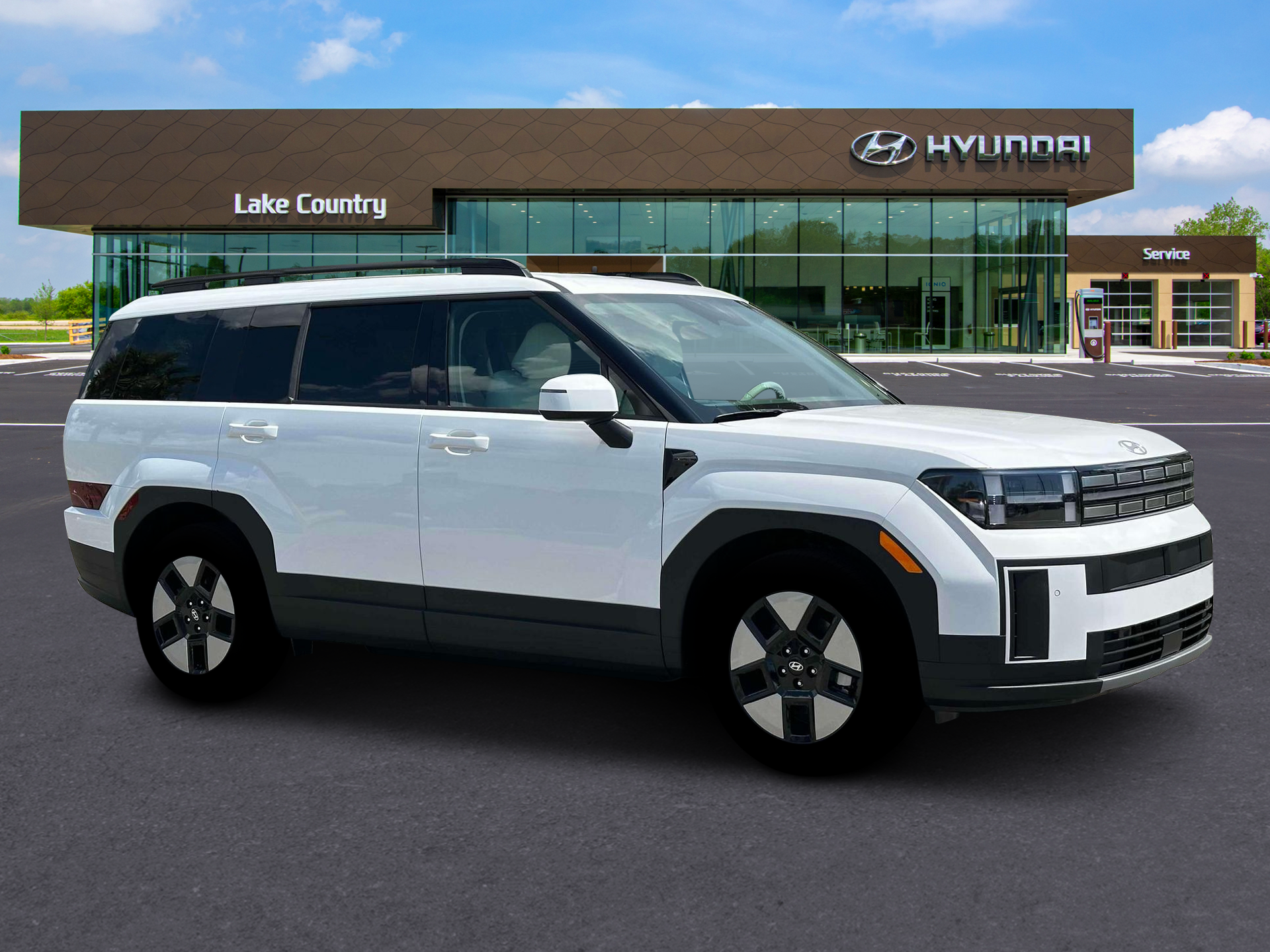 New 2026 White Hyundai SEL image 10