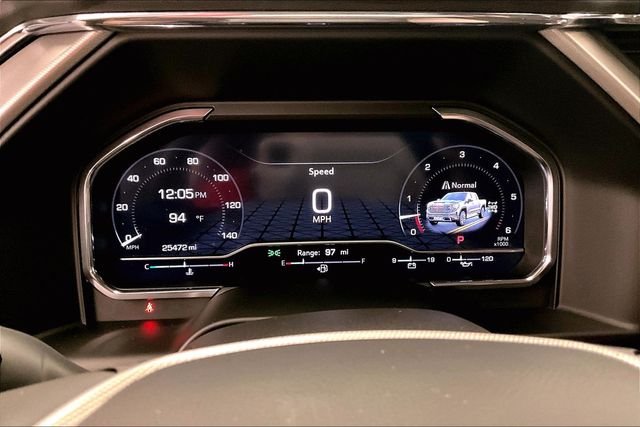 Used 2025 Thunderstorm Gray GMC Denali image 30