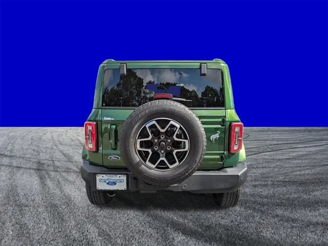 Certified Used 2025 Eruption Green Metallic Ford Outer Banks image 5