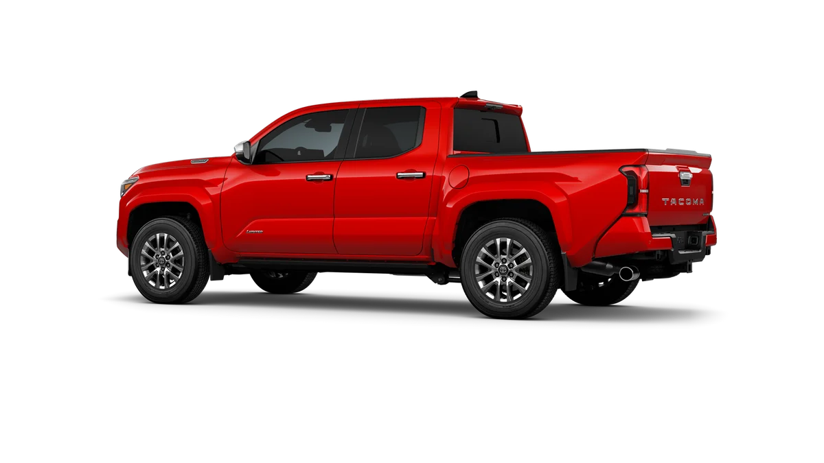 New 2026 Supersonic Red Toyota Limited i-FORCE MAX image 5